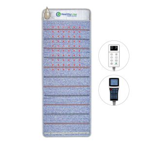 Platinum Series | PEMF Infrared Heating Mats - 220V, Platinum Aura Mat Pro Plus 74" x 28"