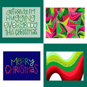 2022 Holiday Card Multi-Pack - The funny one - Set of 50