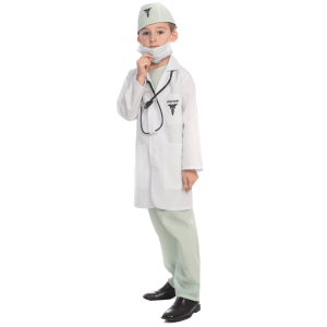 Doctor Costume - Kids - T2 (Toddler 1-2)