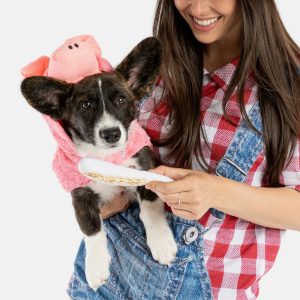 Farmer Matching Human Costume  -  Country Chic for Halloween & More! - S